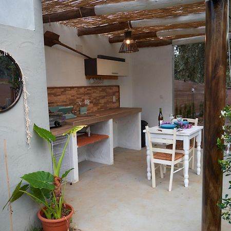 Cabana Rural El Arbol Near Setenil - Ronda Con Piscina Exterior foto